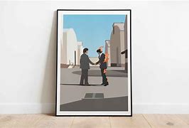 Image result for Wish You Were Here Minimalist