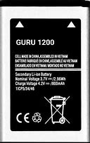 Image result for Samsung Guru 1200 Battery