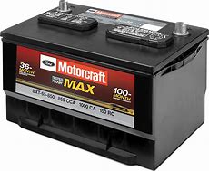 Image result for Motorcraft Battery Replacement
