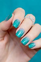 Image result for Sea Green Nail Designs