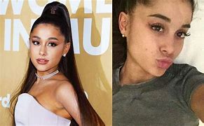 Image result for Ariana Grande with No Makeup On
