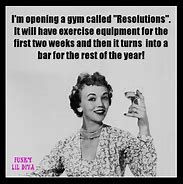 Image result for New Year's Resolution Gym Meme