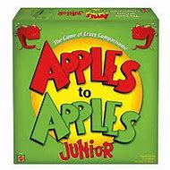 Image result for Apple's to Apple's Kids Edition