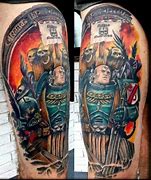 Image result for Warhammer 40K Tattoo Ideas