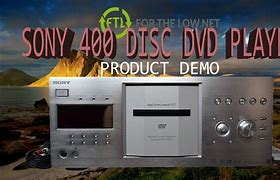 Image result for Stereo CD Player Changer Silver Sony