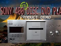 Image result for Sony 400 DVD Player