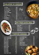 Image result for Local Food Menu