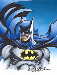 Image result for Neal Adams Batman Drawing