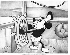 Image result for Steamboat Willie Comic