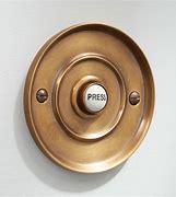 Image result for Brick Wall Brass Doorbell