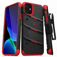 Image result for Red iPhone 11 Case with Clip Holder