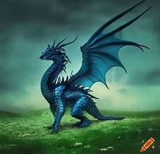 Image result for Cool Blue Dragons