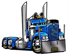 Image result for Hot Rod Semi Truck