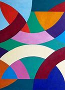 Image result for Modern Abstract Painting Art Shapes