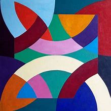 Image result for Goemetric Abstract Art