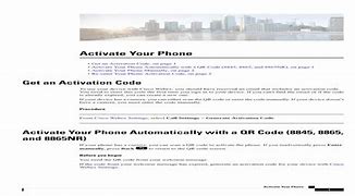 Image result for Cisco Phone Showing Enter Activation Code