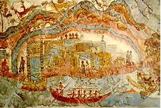fresco old akrotiri santorini fresco old akrotiri santorini