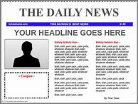 Image result for Create Your Own News Story