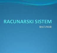 Image result for Sta Je Racunar