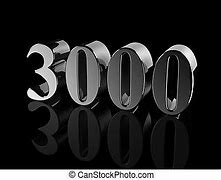 Image result for Numbers Clip Art 3000