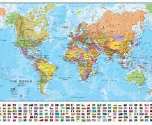 Image result for World Map 2018