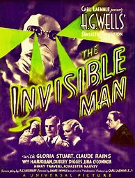 Image result for Invisible Man Poster Mondo