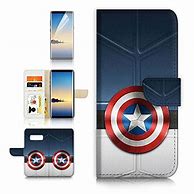 Image result for Galaxy 2.2 Capt. America Phone Case