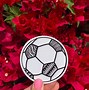 Image result for Soccer Ball Stickers