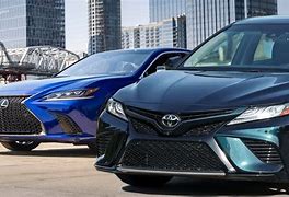 Image result for Lexus ES vs Toyota Camry