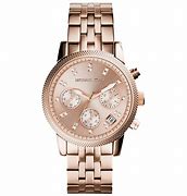 Image result for Michael Kors Rose Gold Watch