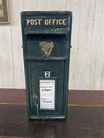 Image result for Irish Cast Iron Post Box