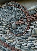 Image result for Pebble Art Designs On Rajasthan Scenes