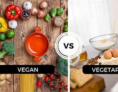 Image result for Vegetarian Vs. Vegan Difference