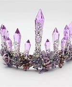 Image result for Queen Shadow On Crown Purple