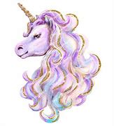 Image result for Unicorn Head Glitter