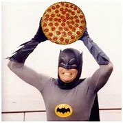 Image result for Little Ceresa Pizza Batman