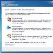 Image result for Select Network Location