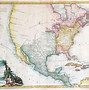 Image result for American Map 1700s