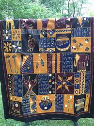 Image result for African Batik Art