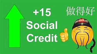 Image result for Social Credit Score Going Down Meme