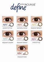 Image result for Acuvue Colored Contact Lenses