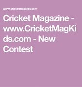 Image result for Cricketmagkids
