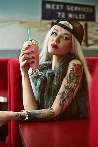 Image result for Aleksandra Wydrych Suicide Girl