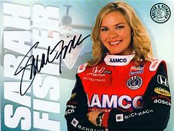 Image result for Sarah Fisher Race Car Driver