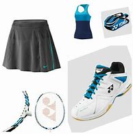 Image result for Badminton Outfit