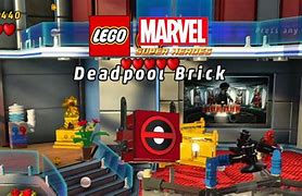 Image result for Gold Deadpool LEGO