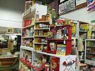 Image result for Red White Vintage Booth Displays