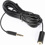 Image result for Microphone Extension Cable 3.5Mm