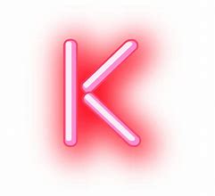 Image result for Transparent Neon Red Letters