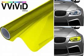 Image result for Yellow Headlight Tint